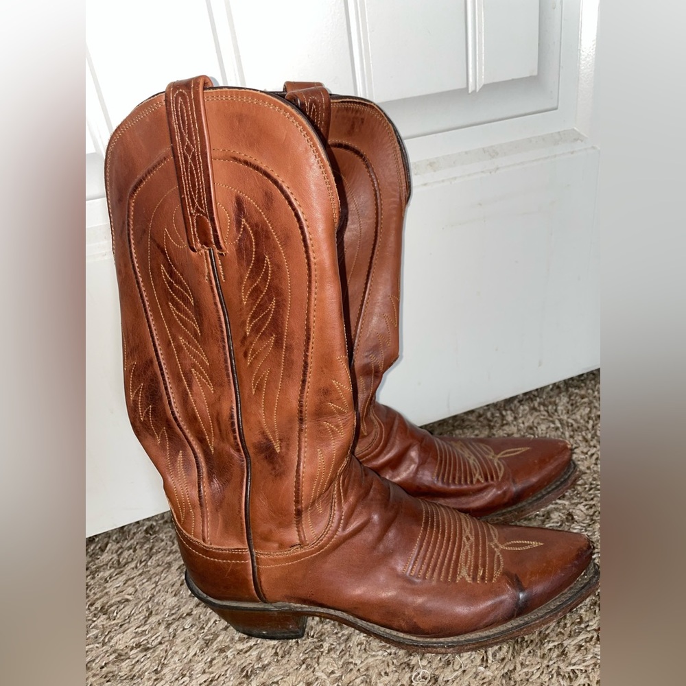 Lucchese Women’s Cowboy Boots